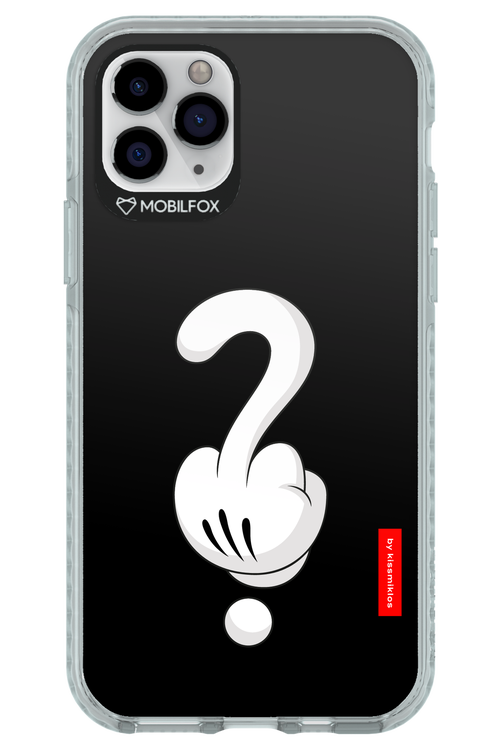 Fuck Hand 2.0 - Apple iPhone 11 Pro