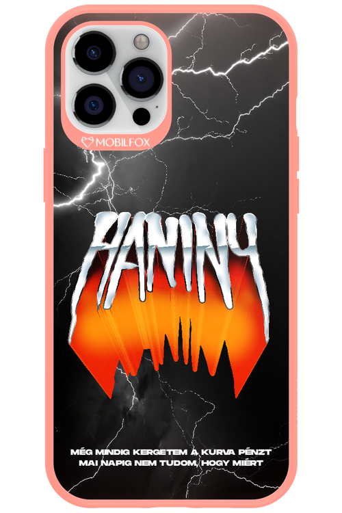 Haniny Chrome - Apple iPhone 12 Pro Max