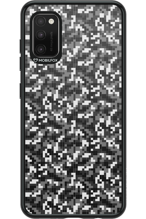 Glitch Camo - Samsung Galaxy A41