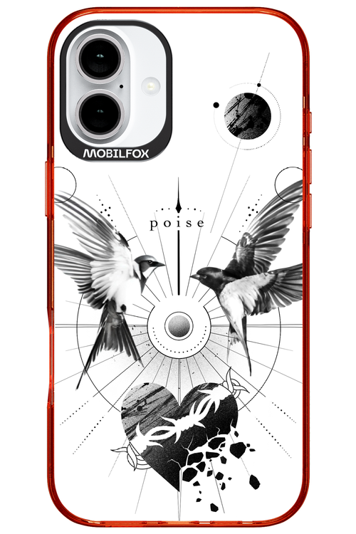 Madár - Apple iPhone 16 Plus