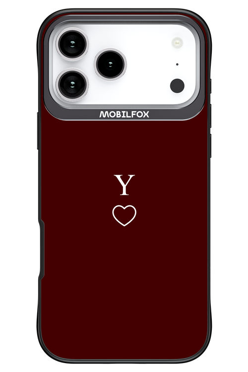 Y Burgundia 2.0 - Apple iPhone 17 Pro Max