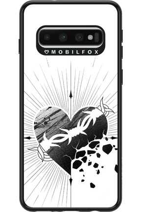 Fekete Szív 2.0 - Samsung Galaxy S10
