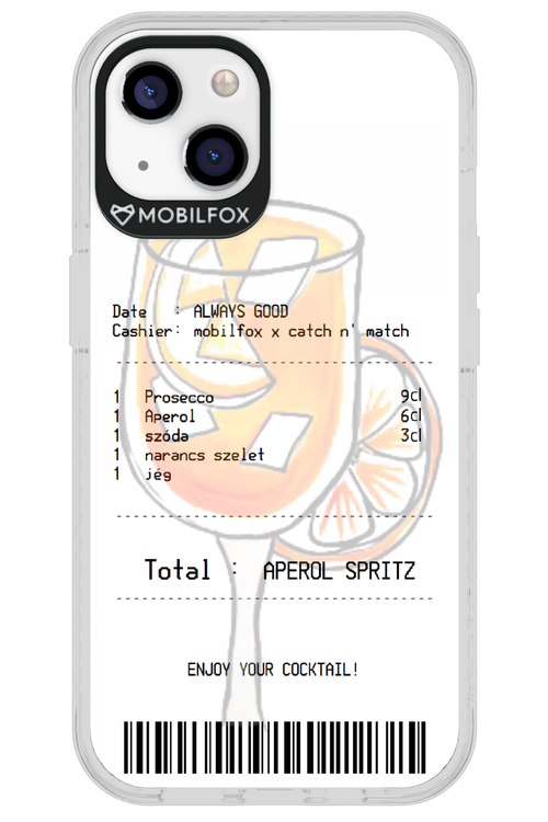 aperol spritz koktél - Apple iPhone 13
