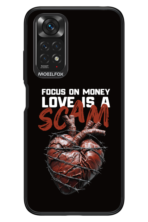 Focus on money, love is a scam - Xiaomi Redmi Note 11/11S 4G