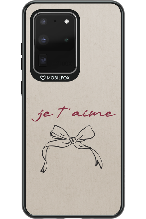 JET'AIME 2.0 - Samsung Galaxy S20 Ultra 5G