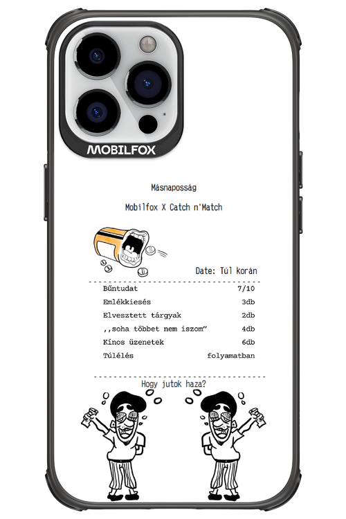 másnaposság - Apple iPhone 13 Pro Max