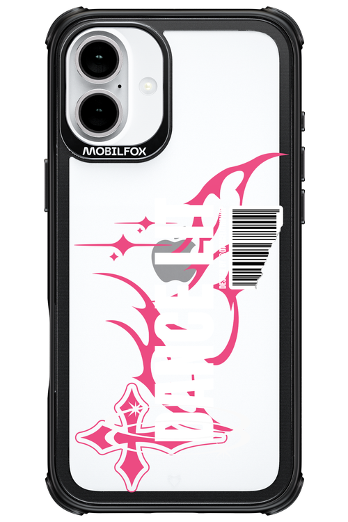 Logo T Mirror - Apple iPhone 16 Plus