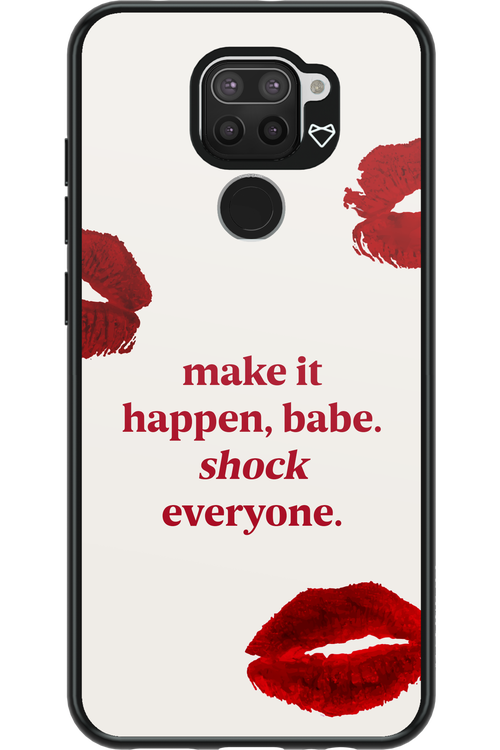 Shock - Xiaomi Redmi Note 9
