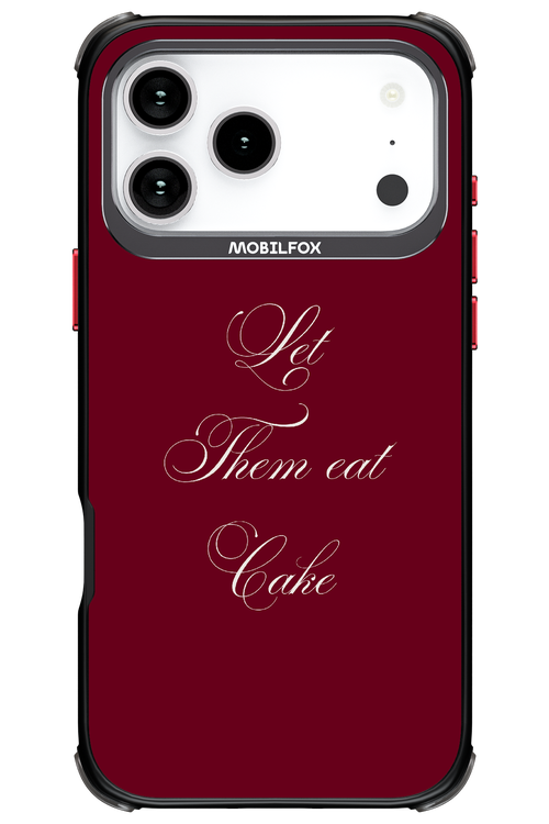 Let Them Eat Cake - Apple iPhone 17 Pro Max
