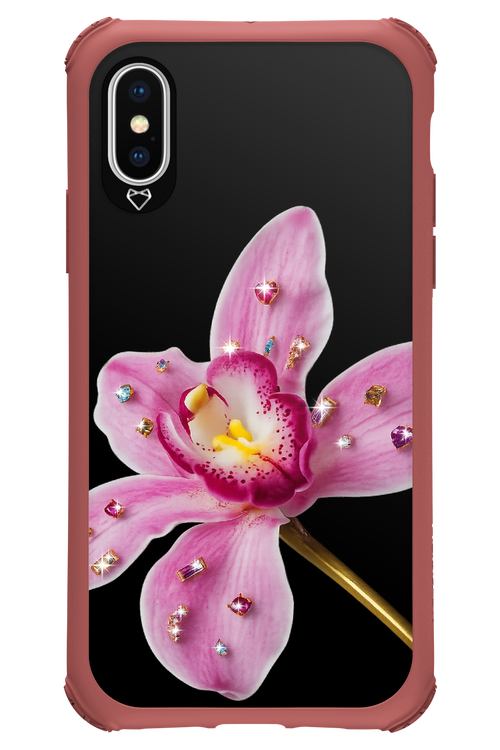 Pink Hibiscus 2.0 - Apple iPhone XS
