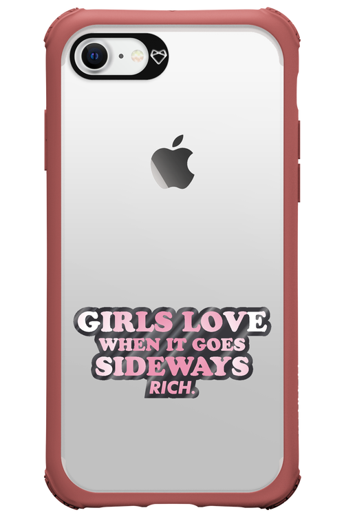 When it goes sideways - Apple iPhone 7