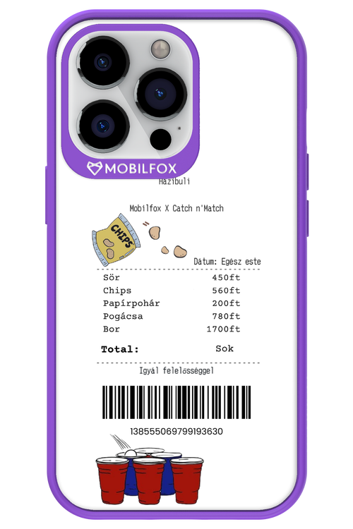 házibuli - Apple iPhone 13 Pro