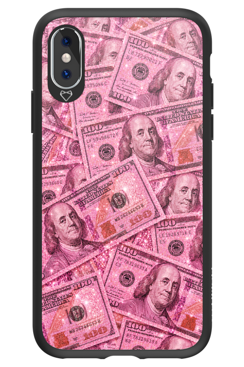 Pink Money 2.0 - Apple iPhone XS