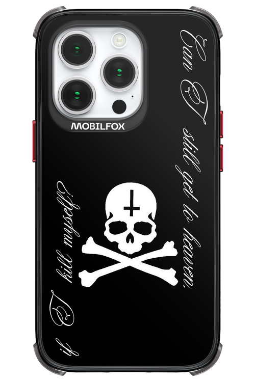 Kill myself 2.0 - Apple iPhone 14 Pro