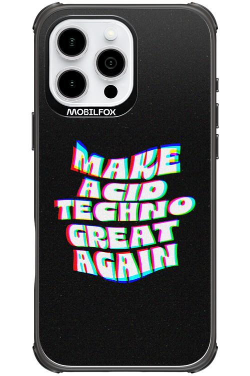 Acid Techno - Apple iPhone 16 Pro Max