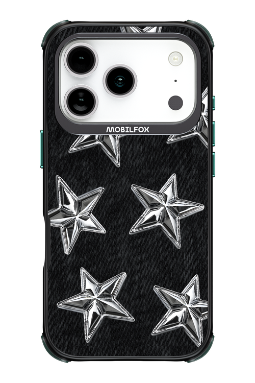 Chrome Stars - Apple iPhone 17 Pro