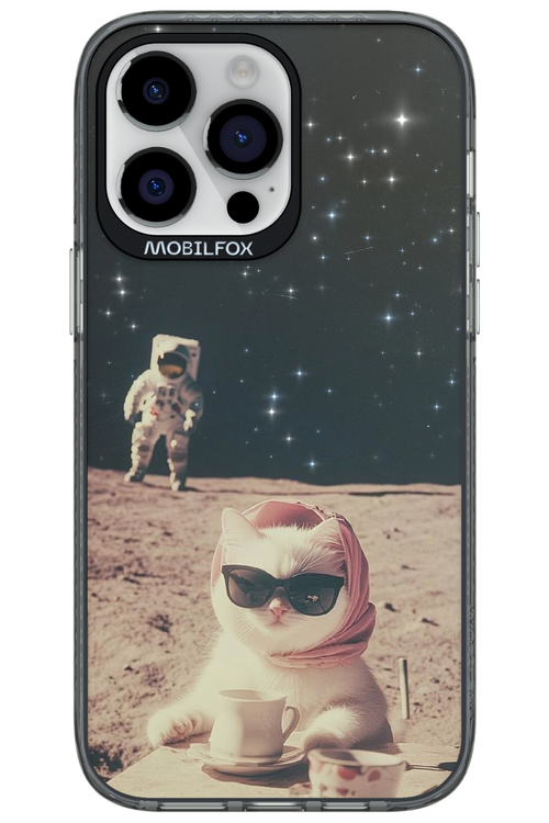Moon cat - Apple iPhone 14 Pro Max