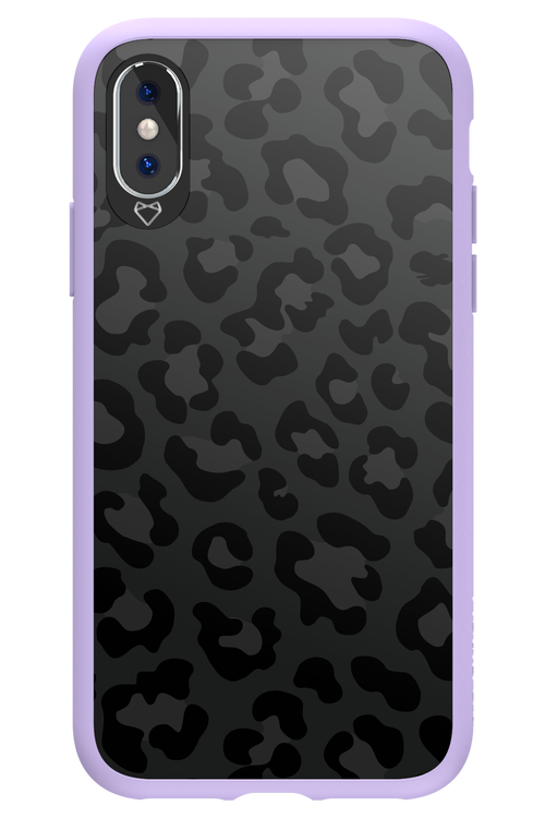 BLACK LEOPARD - Apple iPhone X