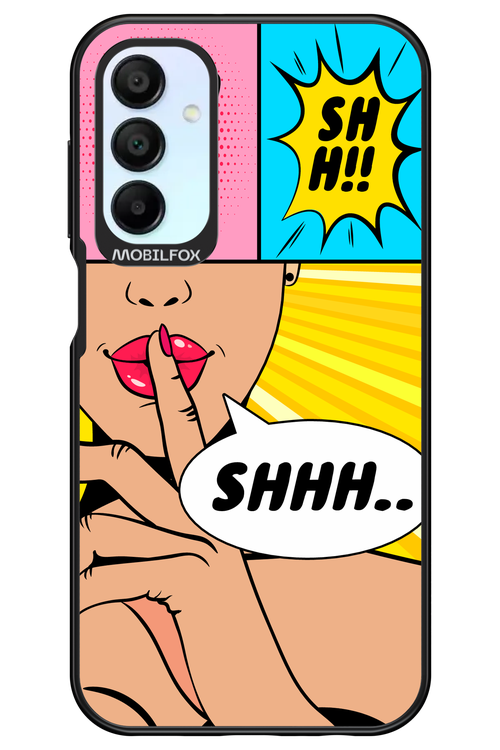 Shhh! (comic) - Samsung Galaxy A15