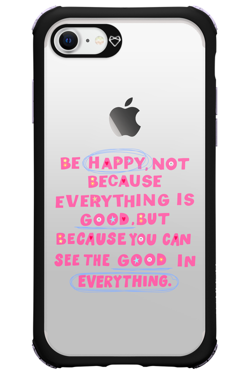 Be Happy - Apple iPhone 7