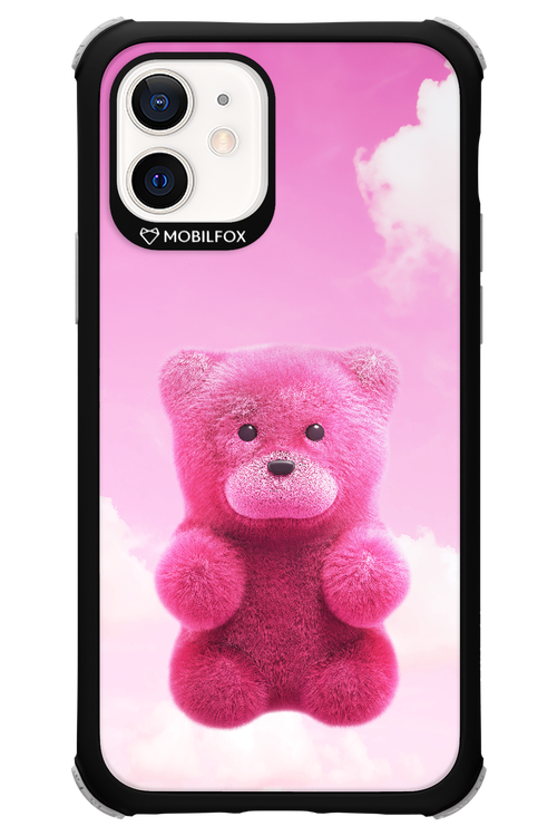 Pinky Bear Clouds - Apple iPhone 12