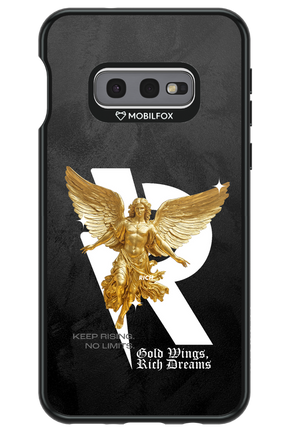 Gold Wings - Samsung Galaxy S10e