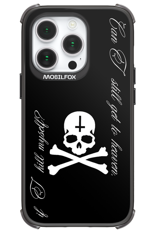 Kill myself 2.0 - Apple iPhone 14 Pro