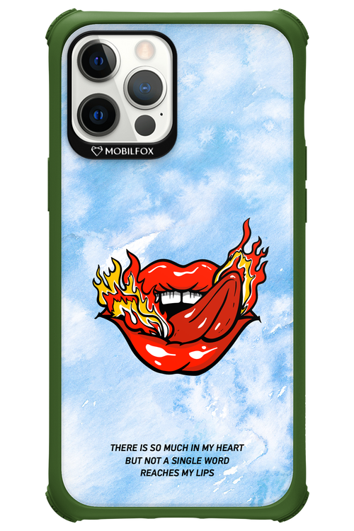 Fire lips - Apple iPhone 12 Pro Max