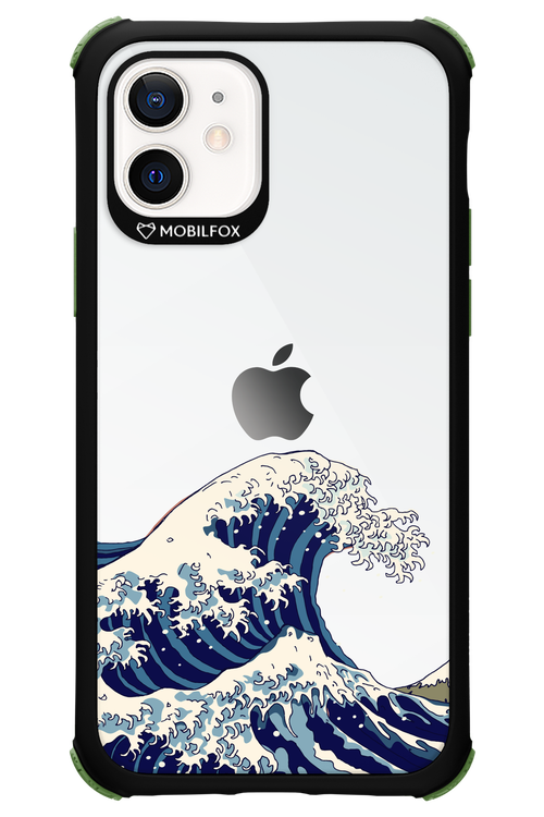 Great Wave - Apple iPhone 12