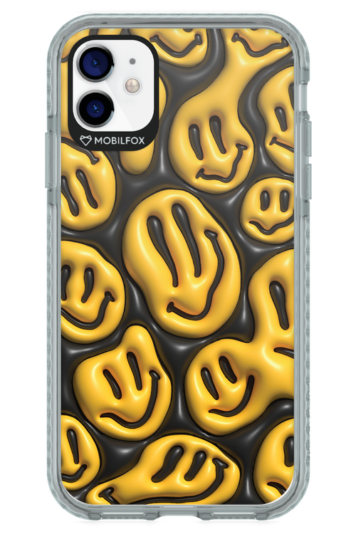 Acid Smiley - Apple iPhone 11