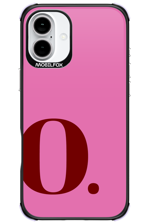 O (Sorbet) - Apple iPhone 16 Plus