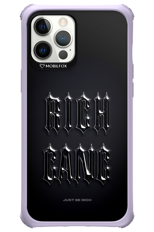 Rich Gang Black - Apple iPhone 12 Pro Max