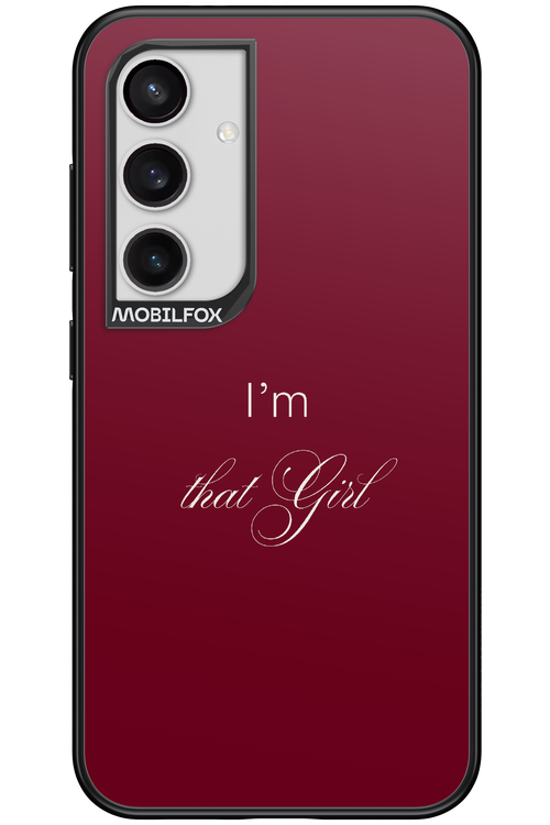 That Girl - Samsung Galaxy S24