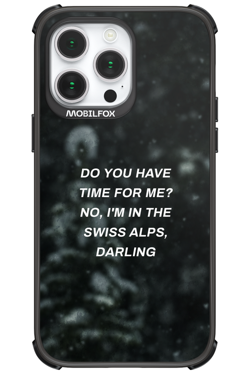 Swiss Alps - Apple iPhone 14 Pro Max