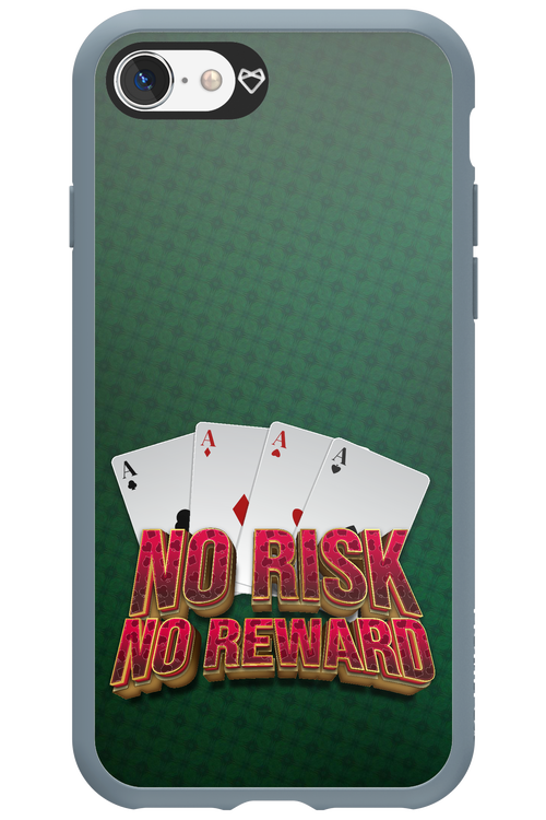 No Risk No Reward - Apple iPhone 8