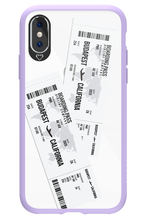 Takeoff Ticket - Apple iPhone X
