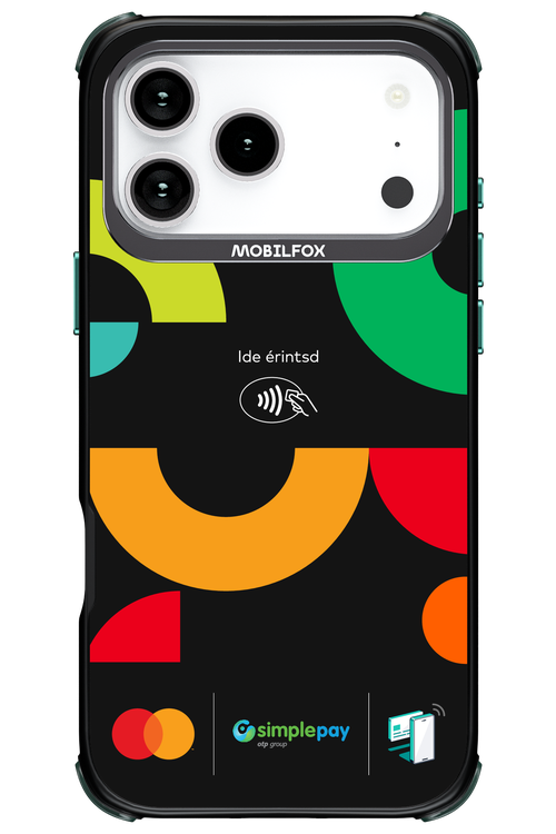 SimplePay Black - Apple iPhone 17 Pro Max