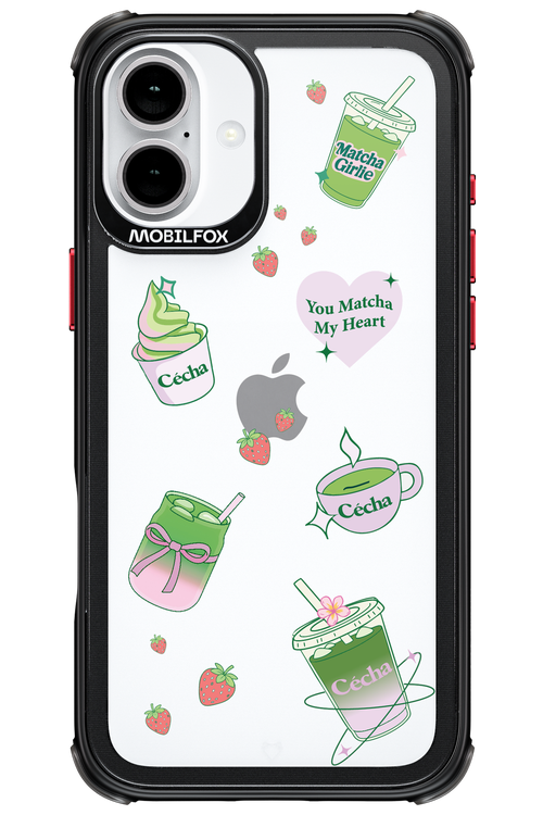 Matcha Girlie Era - Apple iPhone 16 Plus