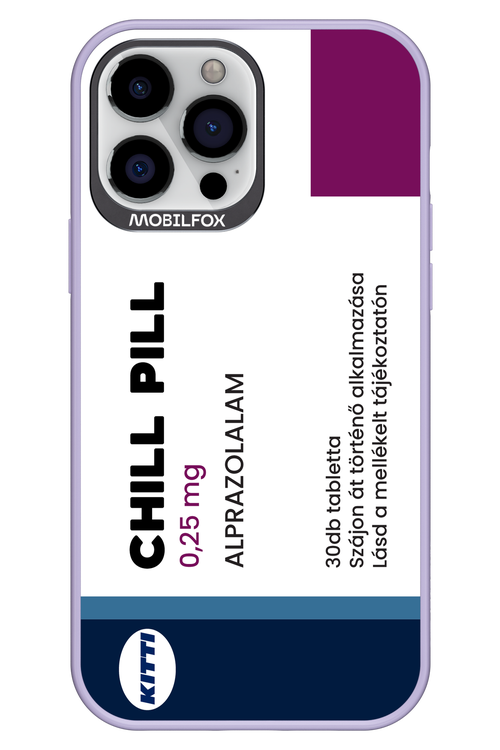 Chill Pill - Apple iPhone 13 Pro Max