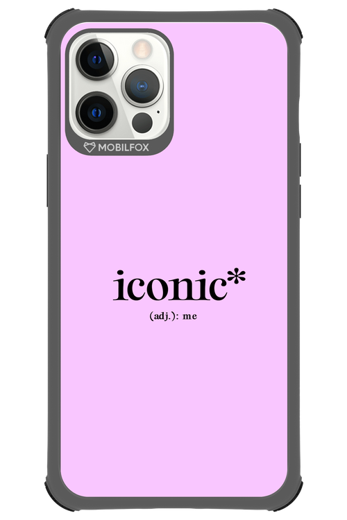 Iconic_ Pink - Apple iPhone 12 Pro Max