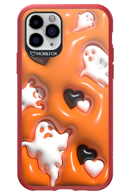 Spooky Puffer - Apple iPhone 11 Pro