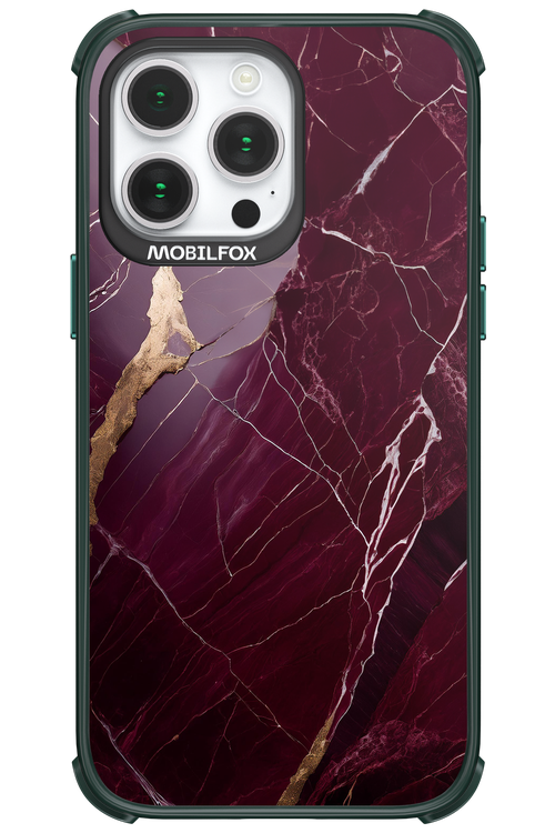Burgundy Marble 2.0 - Apple iPhone 14 Pro Max