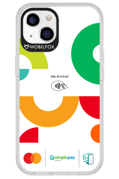 SimplePay White 2.0 - Apple iPhone 13