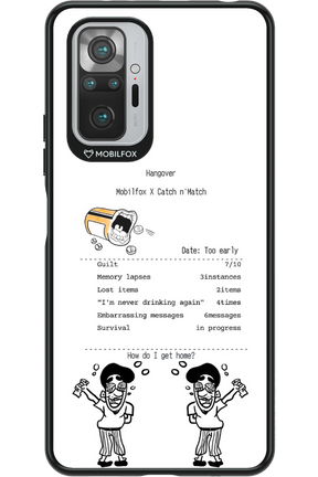 hangover - Xiaomi Redmi Note 10 Pro