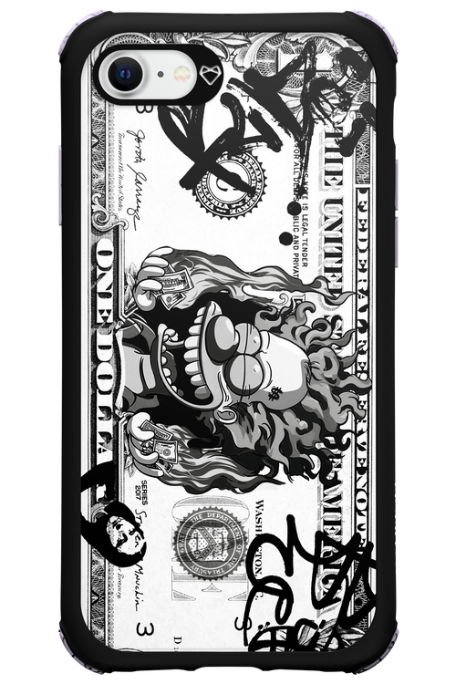 CLOWN BLVCK - Apple iPhone SE 2020