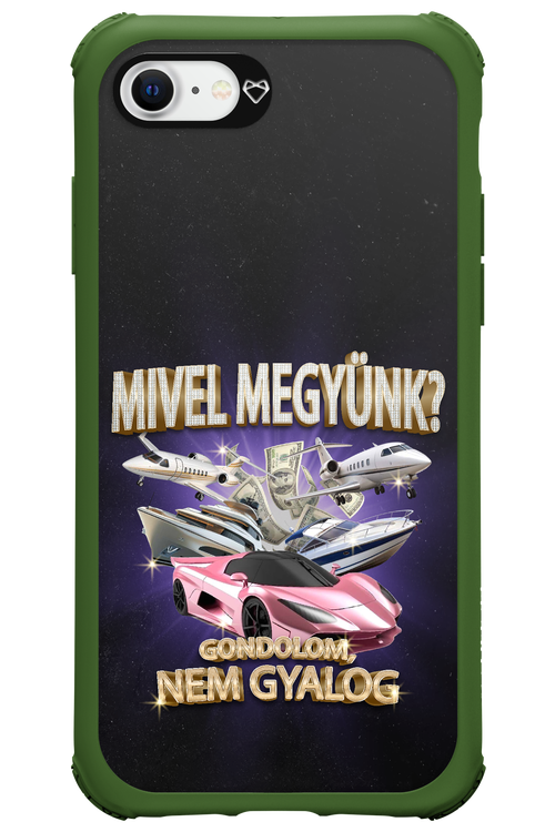 Mivel megyünk? - Apple iPhone SE 2020