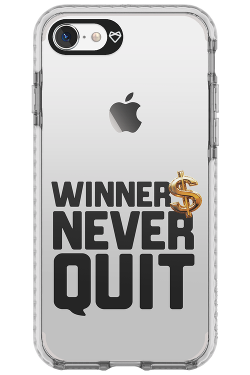 Winners Never Quit - Apple iPhone 7