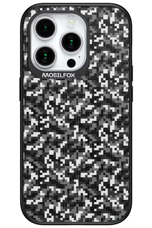 Glitch Camo - Apple iPhone 15 Pro