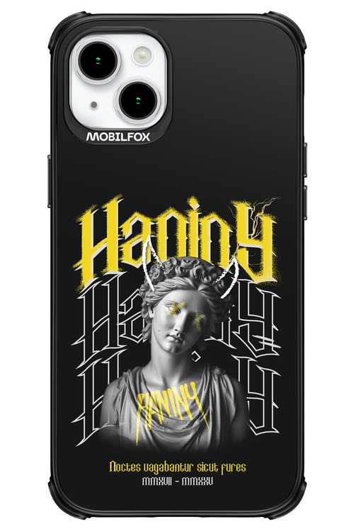 Haniny Icon (black) - Apple iPhone 15 Plus