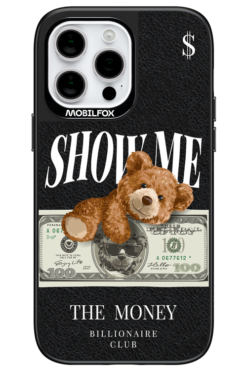 Show Me The Money Leather - Apple iPhone 14 Pro Max